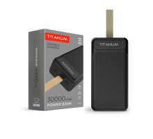 Повербанк TITANUM 914 Black 30000mAh