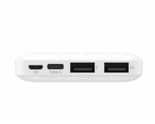 Повербанк HAVIT HV-PB63 White 10000mAh