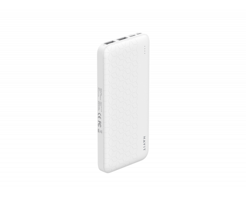 Повербанк HAVIT HV-PB63 White 10000mAh