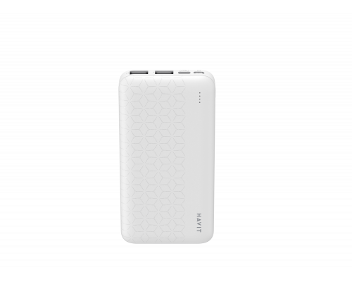 Повербанк HAVIT HV-PB63 White 10000mAh