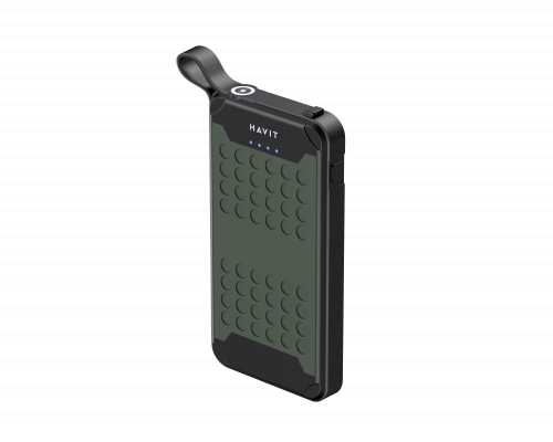 Захищений повербанк HAVIT FS214 IP67 Green 10000mAh