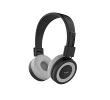 Навушники дротові накладні HAVIT HV-H2218D Black/Gray з мікрофоном