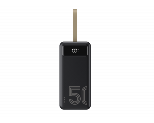 Повербанк 50000mAh HAVIT HV-PB71 Black 22.5W