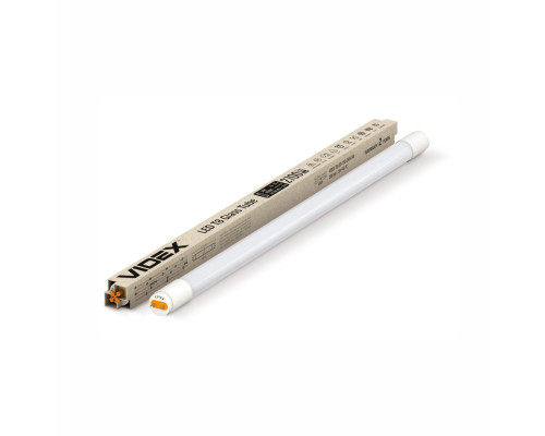 LED лампа VIDEX T8 24W 1.5M 4000K 185-265V матова