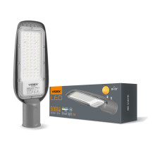 LED ліхтар вуличний VIDEX IP65 50W 5000Lm 5000K VL-SLE16-505