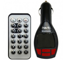FM модулятор HAVIT HV-FM50BT Black