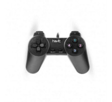 Ігровий дротовий геймпад HAVIT HV-G60 USB Black