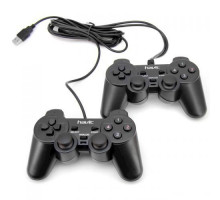 Ігровий дротовий геймпад HAVIT HV-G61 USB Double