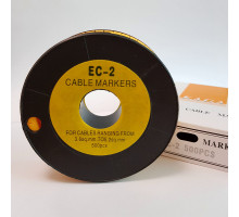 Маркувальна бірка ЕС-1 (3,6-5,2 мм?) символ "3"