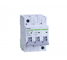 DC Автоматичний вимикач 10 kA, хар-ка C, 3 A, 750 V DC, 3 полюса, Ex9BP-JX(+) 3P C2