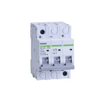 DC Автоматичний вимикач 10 kA, хар-ка C, 3 A, 750 V DC, 3 полюса, Ex9BP-JX(+) 3P C3