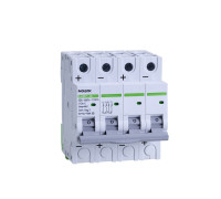 DC Автоматичний вимикач 10 kA, хар-ка C, 20 A, 1000 V DC, 4 полюса, Ex9BP-JX(+) 4P C20