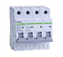 DC Автоматичний вимикач 6kA, для PV хар-ка C, 50 A, 1000 V DC, 4 полюси, Ex9BP 4P DC1000V C50