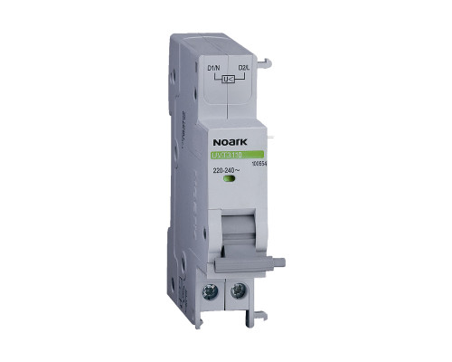 Розчеплювач мінімальної напруги, 220-240 V AC, 1 NC дод. контакт, UVT3101 220-240V AC