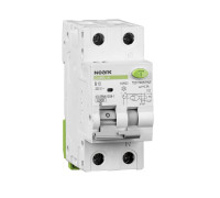 Дифавтомат, Icn=6kA, 1P+N, хар-ка B, In=40A, IΔn=30mA, тип AC, Ex9BL-N 1P+N B40 30mA