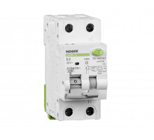 Дифавтомат, Icn=6kA, 1P+N, хар-ка C, In=6A, IΔn=100mA, тип A, Ex9BL-N 1P+N C6  A 100mA