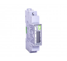 Лічильник електроенергії 1-фазний, 1 MU, 45 A, 2-тарифний, LCD дисплей, Ex9EMS 1P 1M 45A 2T