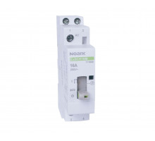 Модульний контактор з РК, 25A , 24V AC, 2 NC контакти, Ex9CH25M 02 24V EU