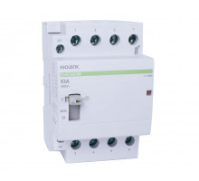 Модульний контактор з РК, 40A , 24V AC, 4 NC контакти, Ex9CH40M 04 24V EU