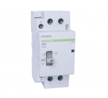 Модульний контактор з РК, 63A , 24V AC, 2 NO контакти, Ex9CH63M 20 24V EU