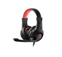 Ігрові навушники з мікрофоном HAVIT HV-H2031d Black/Red USB + 3.5мм