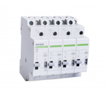 Імпульсне реле, 16 A,  220V AC, 4-полюси, Ex9JU-16/4P AC220V