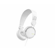 Навушники дротові накладні HAVIT HV-H2198D White з мікрофоном
