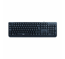 Дротова клавіатура HAVIT HV-KB378 USB Black