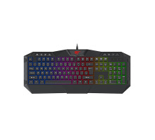 Мембранна ігрова клавіатура дротова HAVIT HV-KB510L