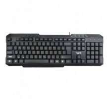 Дротова клавіатура HAVIT HV-KB613 USB Black