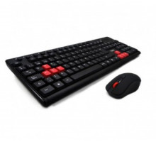 Ігровий набір бездротовий 2в1 HAVIT HV-KB257GCM (Клавіатура + Миша)