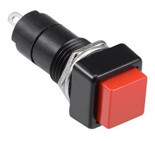 Кнопка натискна KH-12A з фіксацією