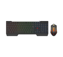 Ігровий набір 2в1 дротовий HAVIT HV-KB511CM (Клавіатура + Миша)