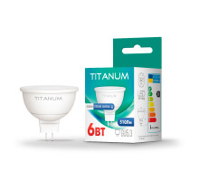 LED лампа TITANUM MR16 6W GU5.3 3000K