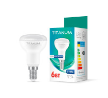 LED лампа TITANUM R50 6W E14 4100K 220V