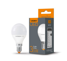 LED лампа VIDEX  G45e 3.5W E14 4100K