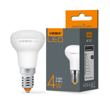 LED лампа VIDEX  R39e 4W E14 3000K