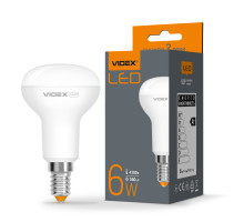 LED лампа VIDEX  R50e 6W E14 4100K