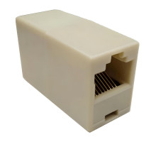 Адаптер-з'єднувач кабелю RJ45 UTP