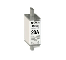 Плавка вставка запобіжника NT00С 20А TAKEL