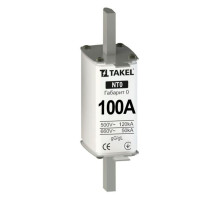 Плавка вставка запобіжника NT0 100А TAKEL