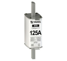Плавка вставка запобіжника NT0 125А TAKEL