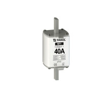Плавка вставка запобіжника NT1 40А TAKEL