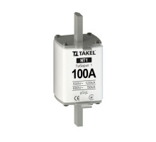 Плавка вставка запобіжника NT1 100А TAKEL