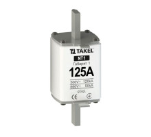 Плавка вставка запобіжника NT1 125А TAKEL