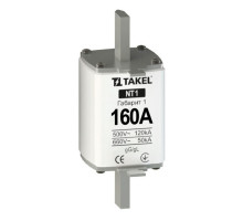 Плавка вставка запобіжника NT1 160А TAKEL