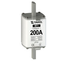 Плавка вставка запобіжника NT1 200А TAKEL