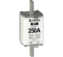 Плавка вставка запобіжника NT1 250А TAKEL