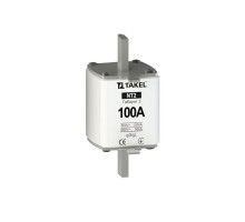 Плавка вставка запобіжника NT2 100А TAKEL