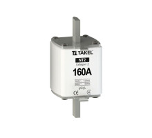 Плавка вставка запобіжника NT2 160А TAKEL